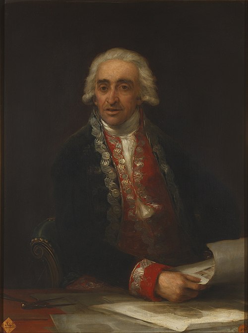 Portrait of Juan de Villanueva, 1805, Francisco de Goya