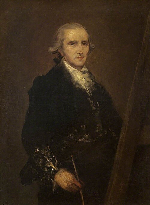 Don Francisco Bayeu y Subias (1734-1795), 1849, Francisco de Goya