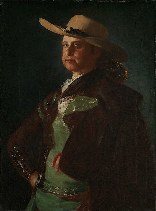 Portrait of a Picador, 1900, Francisco de Goya
