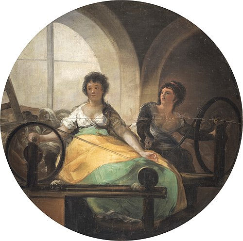 Allégorie de l'Industrie, 1804, Francisco de Goya