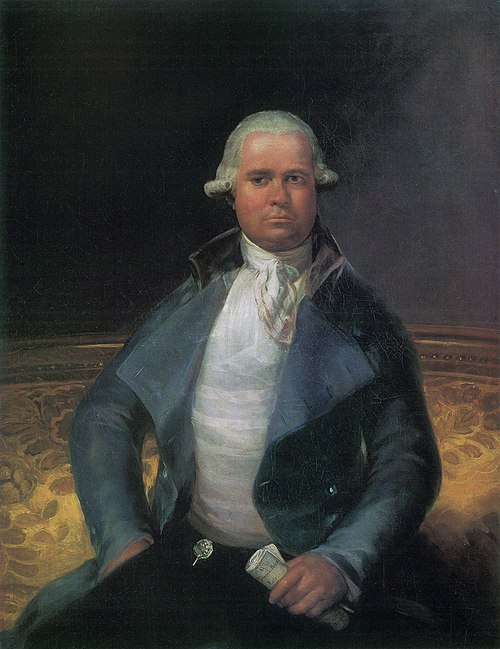 Portrait de Tomás Pérez de Estala, 1795, Francisco de Goya