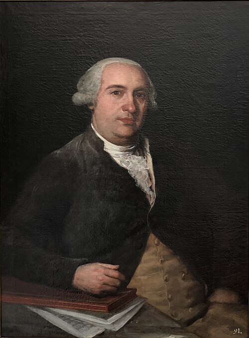 Mariano Ferrer y Aulet, 1780, Francisco de Goya