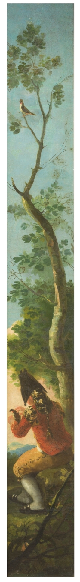 Le Garçon à l'oiseau, 1779, Francisco de Goya