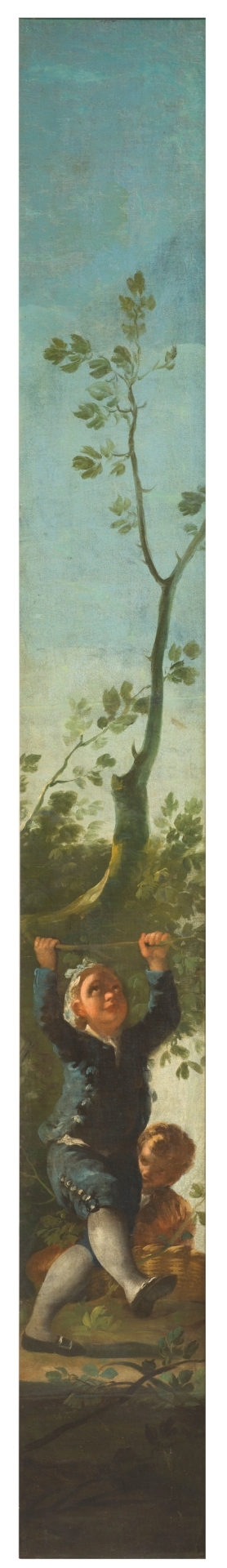 L'Enfant de l'arbre, 1779, Francisco de Goya