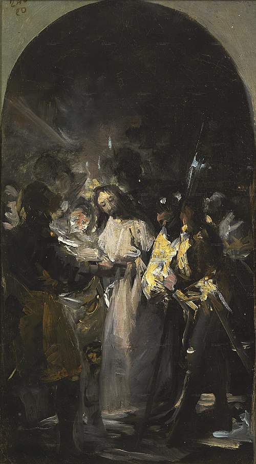 L'Arrestation du Christ, 1798, Francisco de Goya
