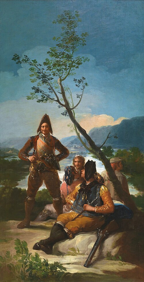 El Resguardo de tabacos, 1779, Francisco de Goya