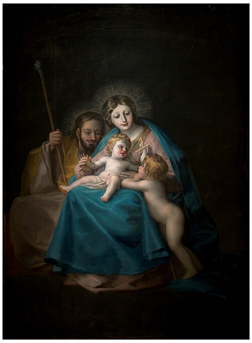 La Sainte Famille, 1775, Francisco de Goya