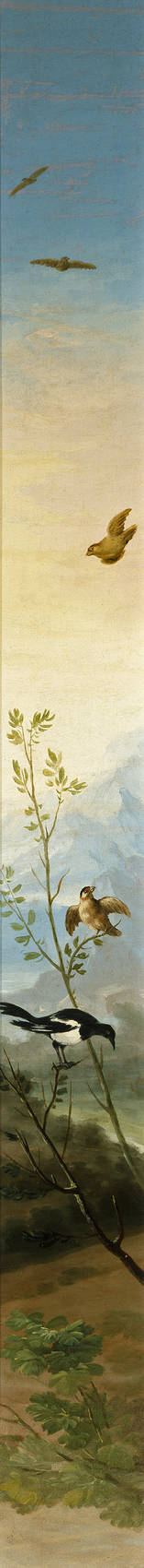 La Marica en un árbol, 1786, Francisco de Goya