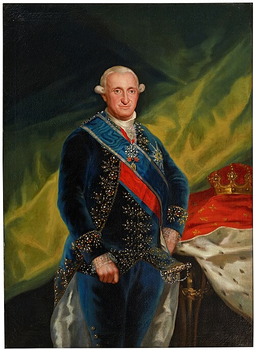 Portrait of King Charles IV, 1790, Francisco de Goya