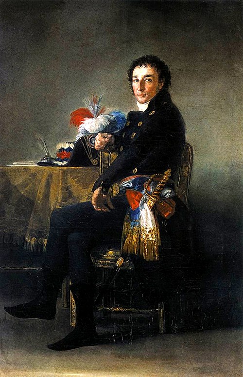Ferdinand Guillemardet, 1798, Francisco de Goya