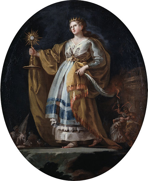 Sainte Barbara, 1772, Francisco de Goya