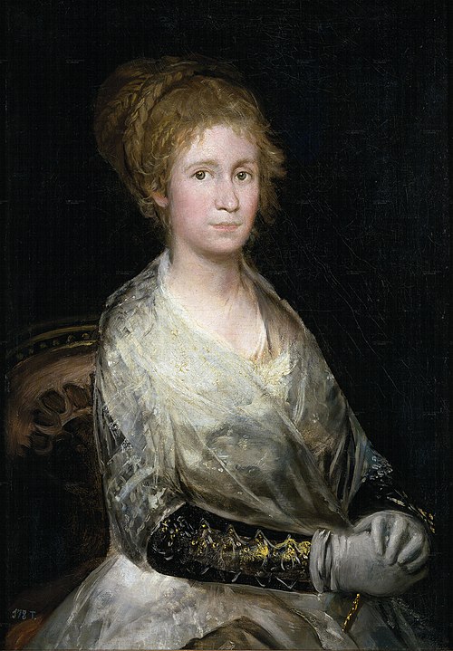 Josefa Bayeu, 1814, Francisco de Goya