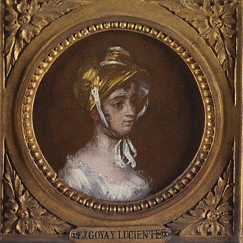 Portrait of Gerónima Goicoechea y Galarza, 1805, Francisco de Goya