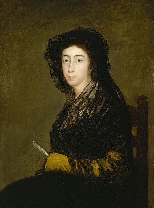 Dona Amalia Bonells de Costa, 1805, Francisco de Goya