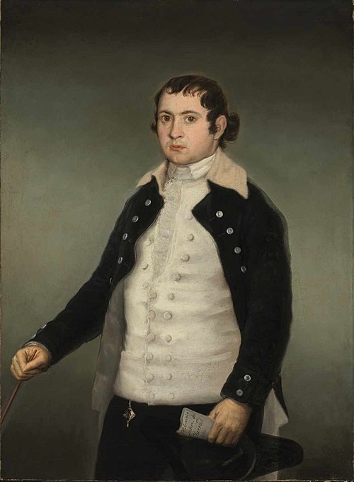 Antonio Adán de Yarza, 1787, Francisco de Goya