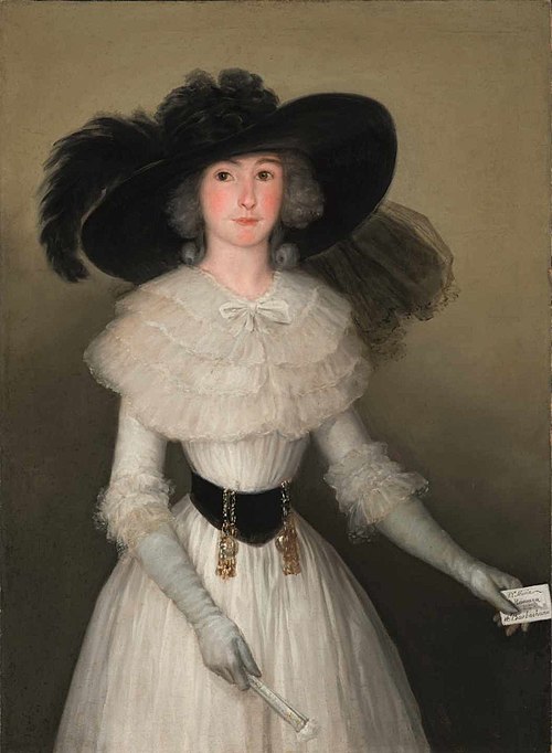 María Ramona de Barbachano, 1787, Francisco de Goya
