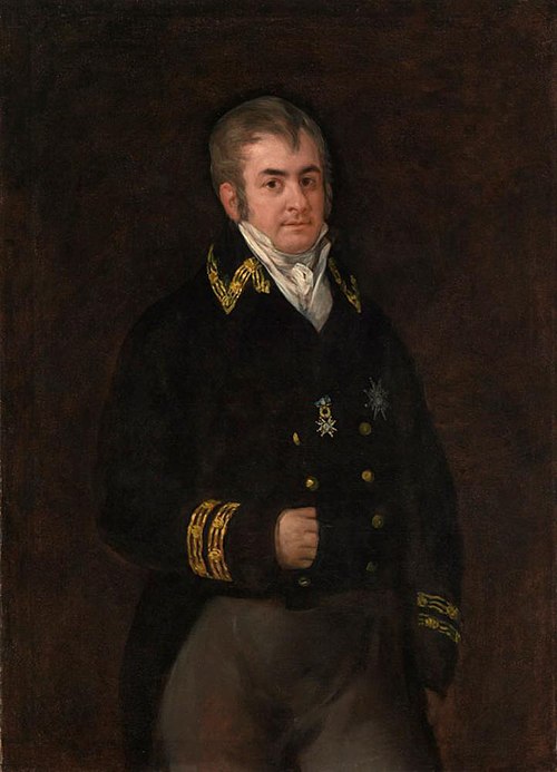 Don Juan Bautista de Goicoechea y Urrutia, 1815, Francisco de Goya
