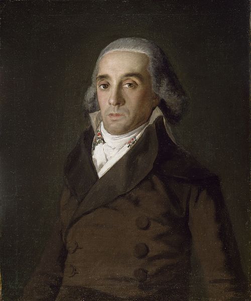 The Count of the Tagus, 1800, Francisco de Goya