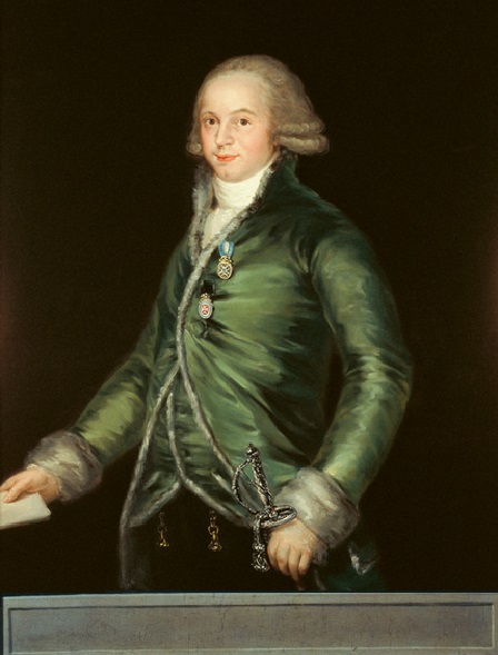 Portrait of Mariano Luis de Urquijo, 1798, Francisco de Goya