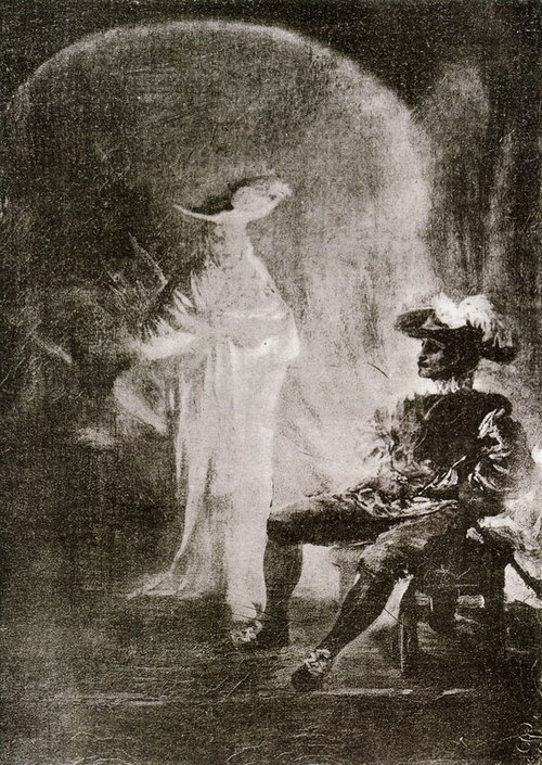 Don Juan and the Commendatore, , Francisco de Goya