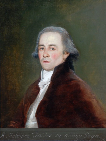 Juan Antonio Meléndez Valdés, 1797, Francisco de Goya