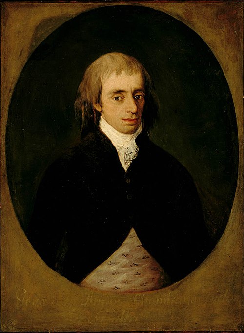 Portrait of Carlos López Altamirano, 1796, Francisco de Goya