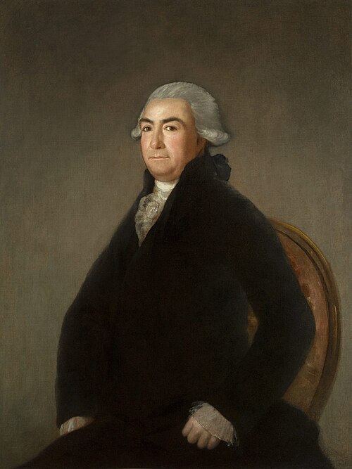 Portrait of Pedro Gil de Tejada, 1794, Francisco de Goya