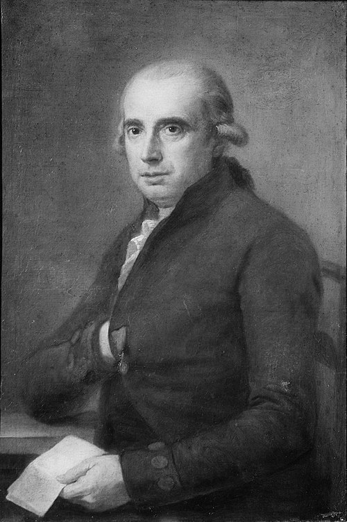 Portrait of Juan José de Arias Saavedra y Verdugo, 1794, Francisco de Goya