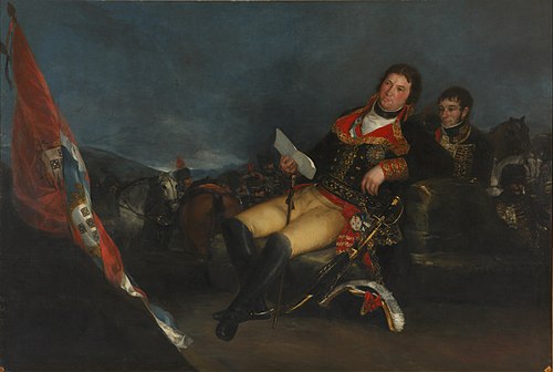 Portrait de Manuel Godoy, 1801, Francisco de Goya