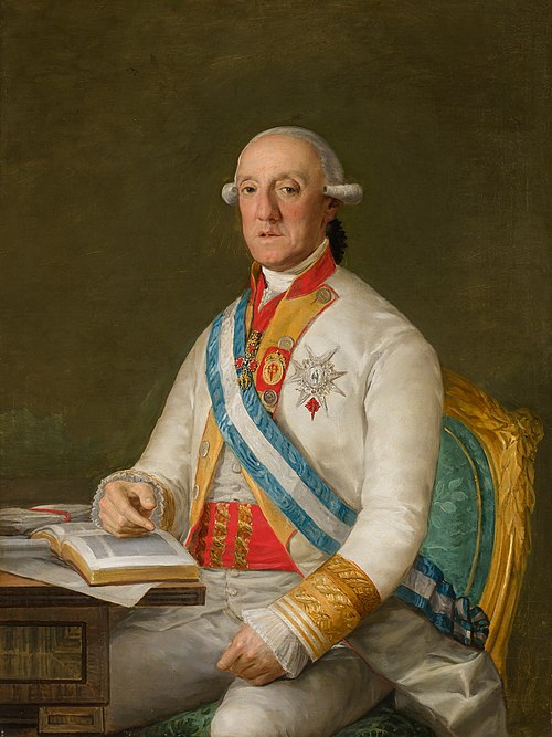 Portrait of the Duke of Roca, 1795, Francisco de Goya