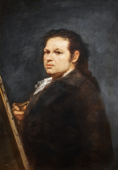 Autoportrait, 1783, Francisco de Goya
