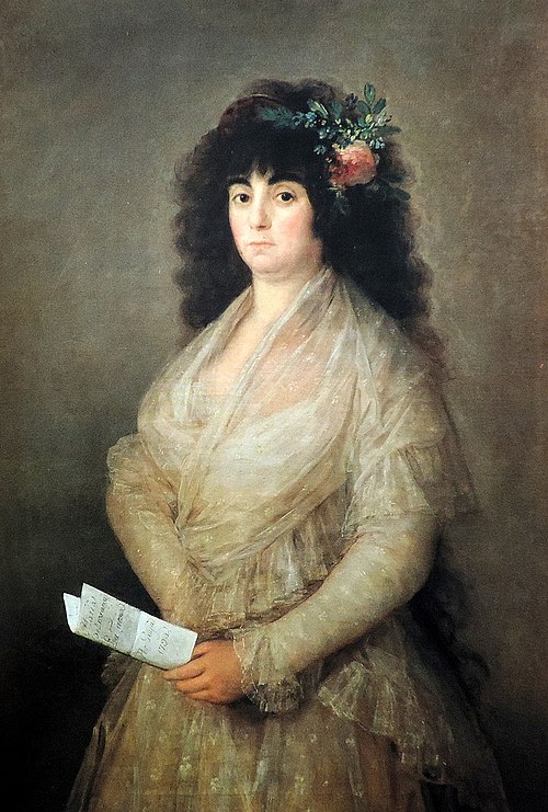 La Tirana, 1794, Francisco de Goya