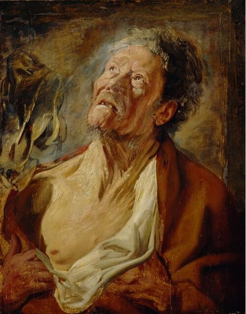 Job, 1620, Jacob Jordaens (II)