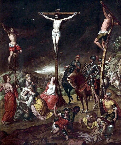 Crucifixion, , Frans Floris I