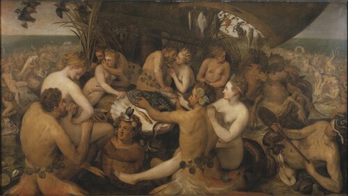 Le Festin des dieux, 1561, Frans Floris I