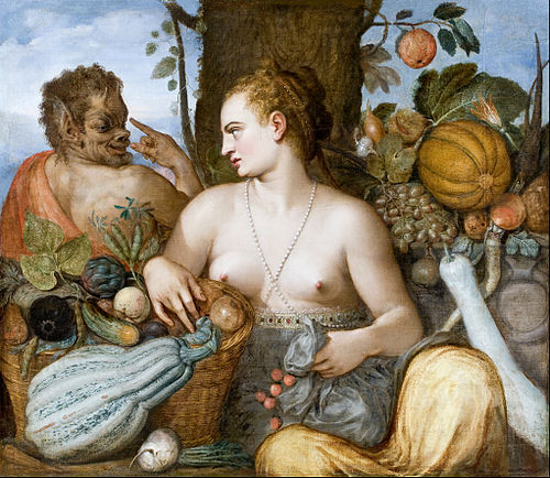 Pomona, 1564, Frans Floris I