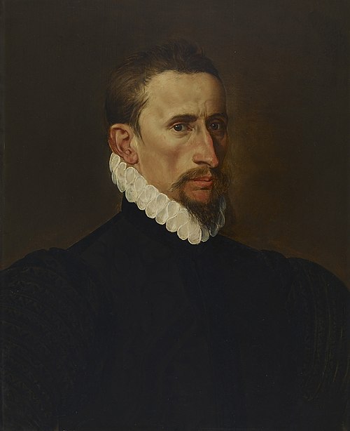 Portrait of a Gentleman, 1560, Frans Floris I
