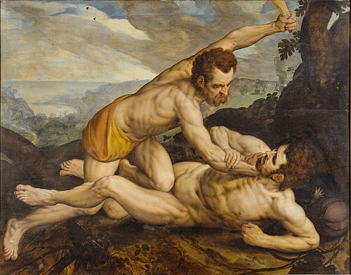 Cain and Abel, 1550, Frans Floris I
