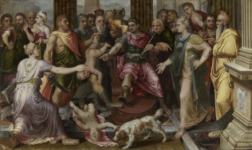 Le Jugement de Salomon, 1547, Frans Floris I