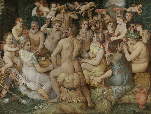 Le Banquet des Dieux, 1550, Frans Floris I