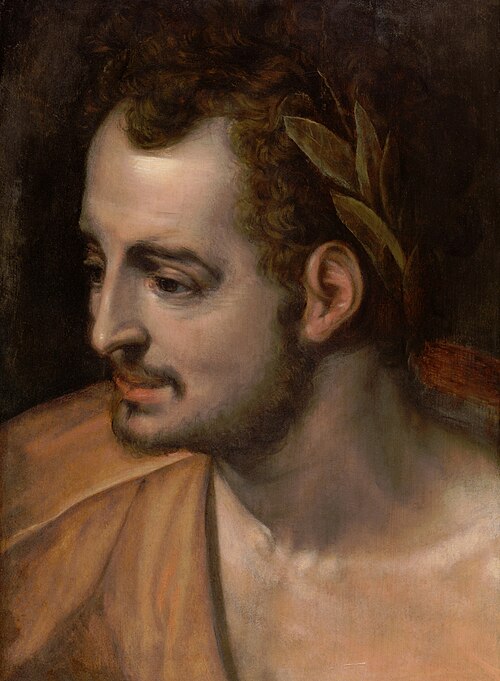 A Roman Emperor, 1550, Frans Floris I