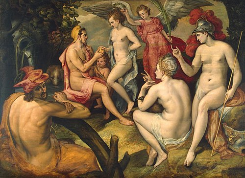 Le Jugement de Pâris, 1550, Frans Floris I