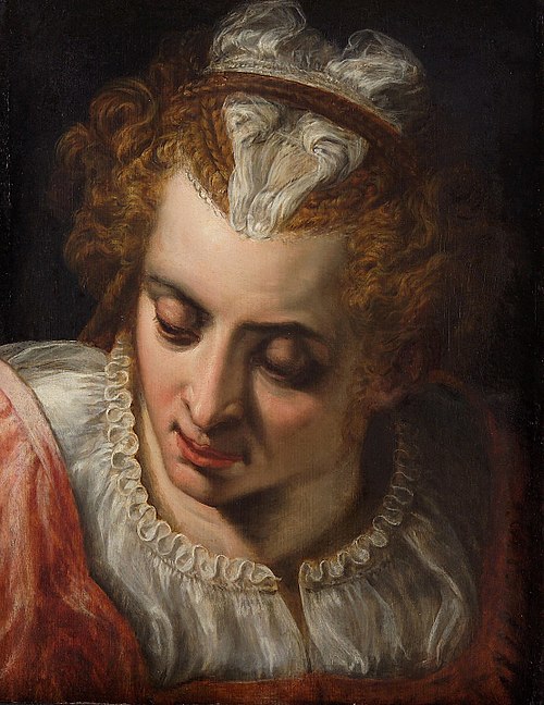 Study of a Head, 1555, Frans Floris I