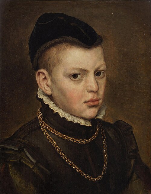 Head of a Boy, 1553, Frans Floris I