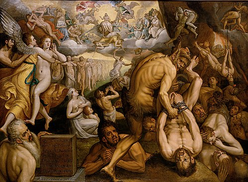 Last Judgement, 1565, Frans Floris I