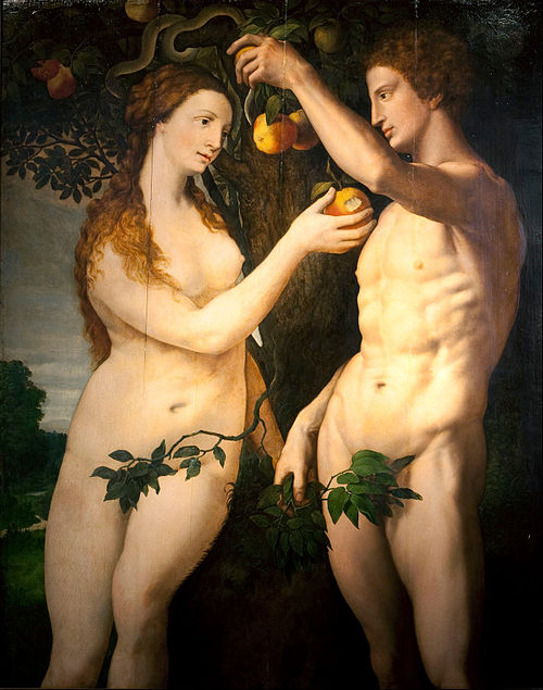 The Fall of Man, 1560, Frans Floris I