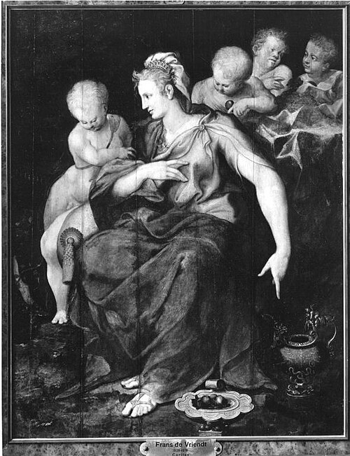 Caritas, 1545, Frans Floris I