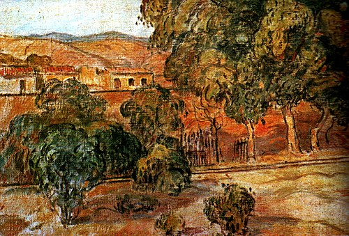 Paysage, 1924, Federico Brandt