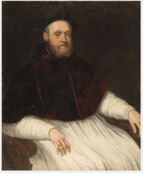 A Cardinal, , Marietta Robusti