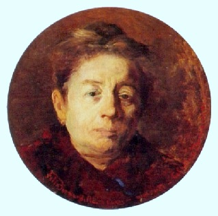 Portrait of Celestina Berdardelli, 1893, Félix Bernardelli